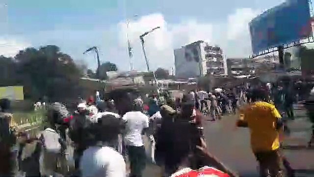 Inhumation des victimes de violences : des blessés admis à l’hôpital…