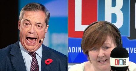 Shelagh Takes Down Caller Who Admires Nigel Farage