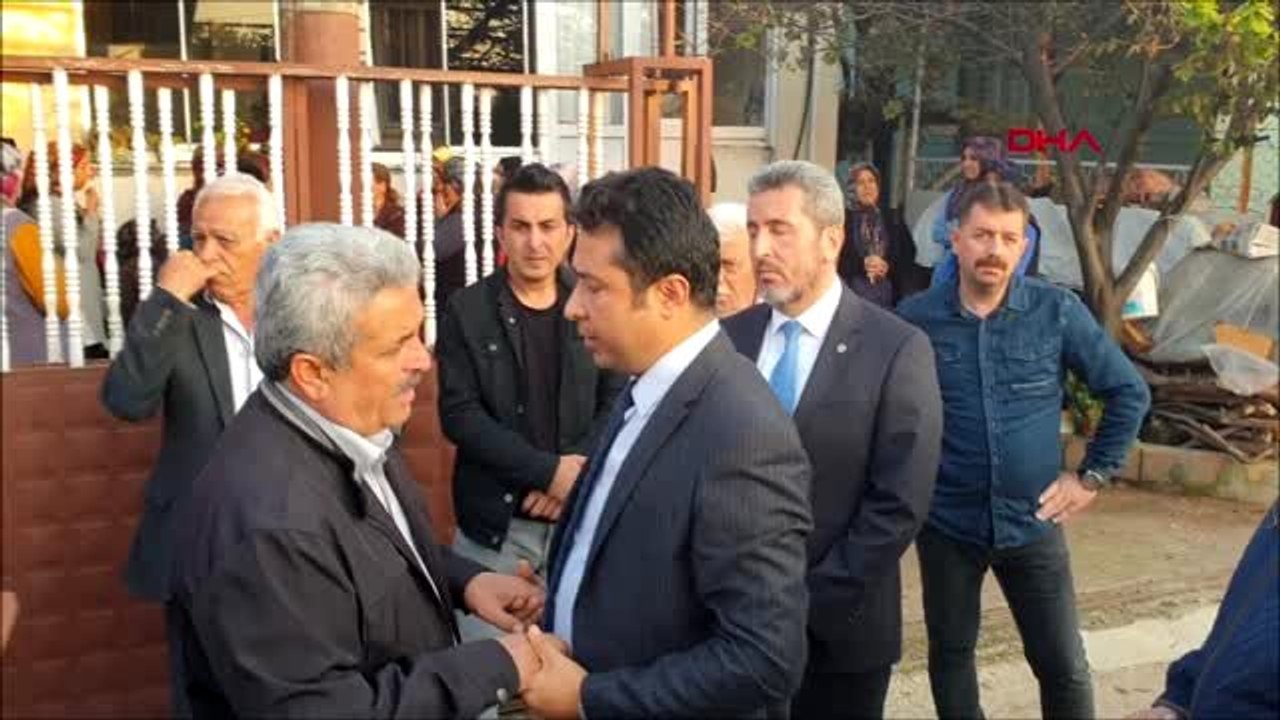 Osmaniyeli şehidin baba evinde yas