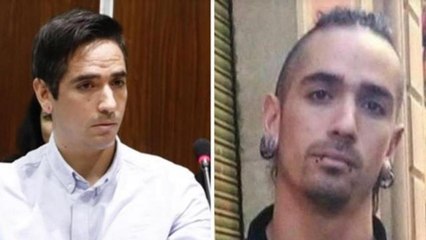 Este es el aspecto físico actual, radicalmente diferente de Rodrigo Lanza, juzgado por 'el crimen de los tirantes'