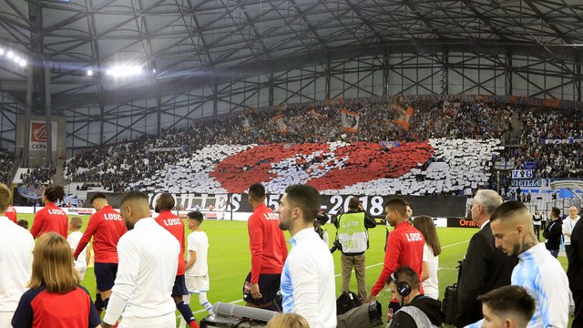 12e homme contre Lille (2-1)