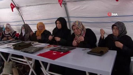 HDP önündeki ailelerin evlat nöbeti 63'üncü gününde