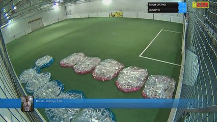 But de Jeremy (1-0) - TEAM ORTHO Vs GOLDY'S - 04/11/19 20:00 - LIGUE 1 - Poitiers Game Parc
