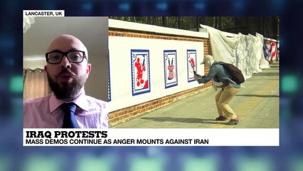 Why does Iran care about protests in Iraq and Lebanon?