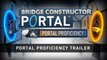 Bridge Constructor Portal - Portal Proficiency Gameplay Trailer | Official Puzzle DLC Game 2019 | HD