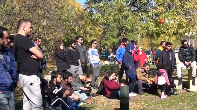 Sonbaharda Kampın Adresi Hazar Gölü Oldu