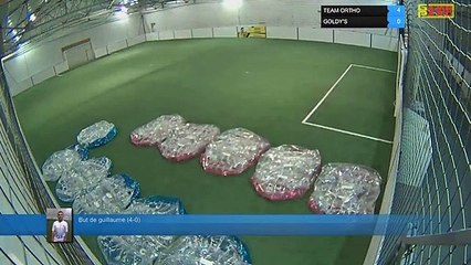 But de guillaume (4-0) - TEAM ORTHO Vs GOLDY'S - 04/11/19 20:00 - LIGUE 1 - Poitiers Game Parc