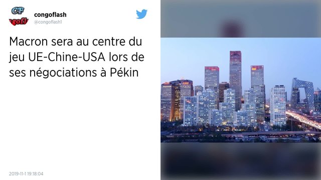 Emmanuel Macron annonce un accord UE-Chine sur les indications géographiques protégées