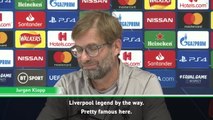 Klopp hails 'Liverpool legend' Origi