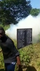 Scènes incroyable à Conakry: le cimetière de Bambeto pulvérisé