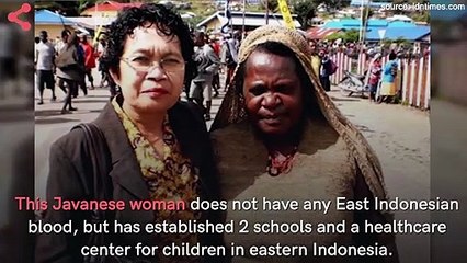 This Javanese Lady has Spent Half of Her Life for Papua’s Education