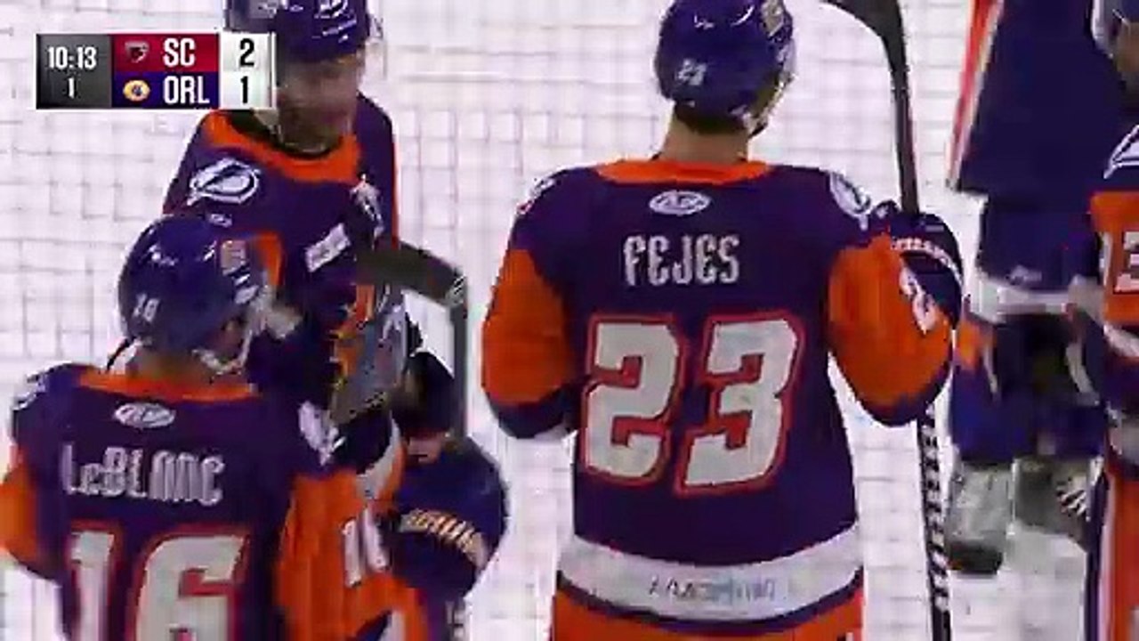 South Carolina Stingrays vs Orlando Solar Bears