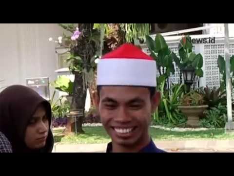 Juara MTQ Internasional Syamsuri Firdaus Dapat Hadiah dari Jokowi