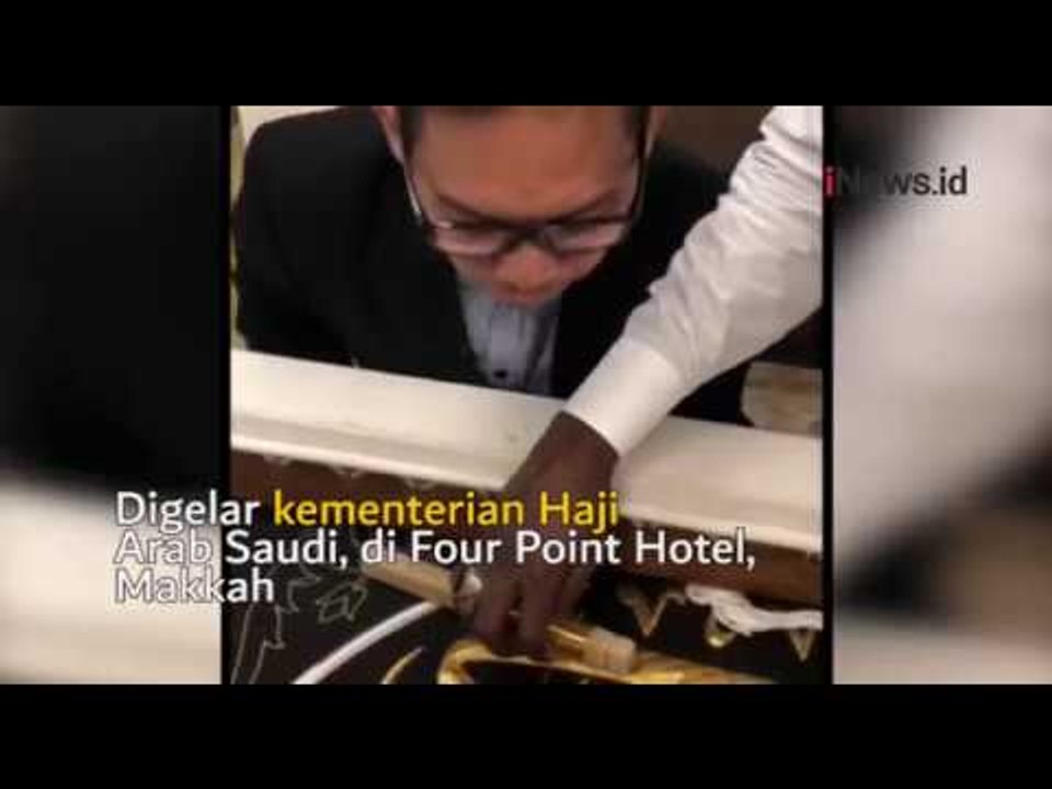 Begini Cerita Jurnalis iNews.id Ikut Menjahit Kain Kiswah Penutup Kakbah