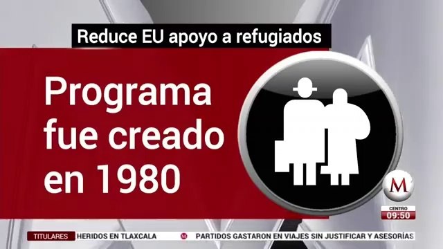Estados Unidos solo admitira un maximo de 18 mil refugiados en 2020