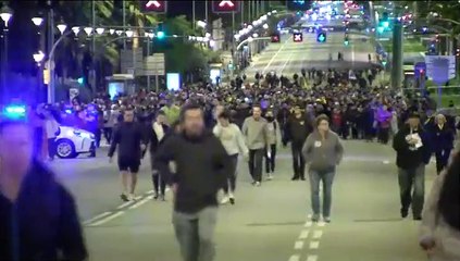 Barcelona se blinda para proteger a la Familia Real y la celebración de los Premios Princesa de Girona