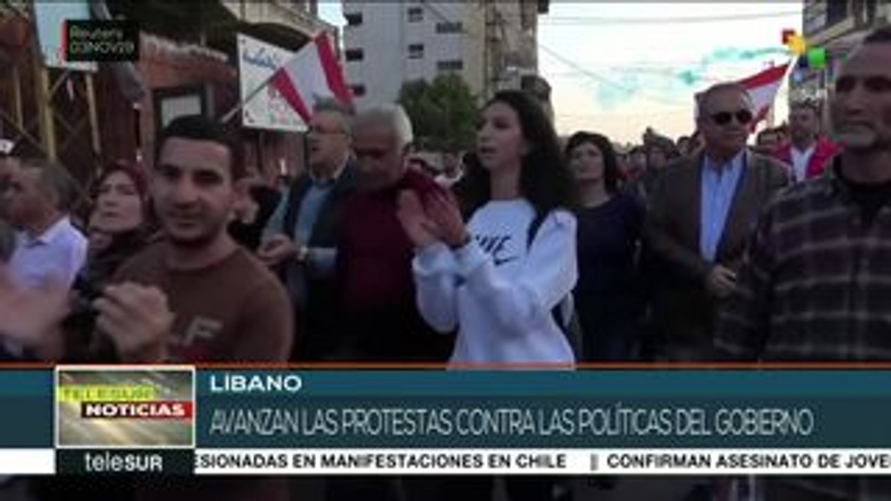 Libaneses mantienen rechazo a las políticas del gobierno