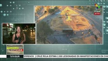 Sigue la represión estatal en Chile previo al Superlunes de protestas