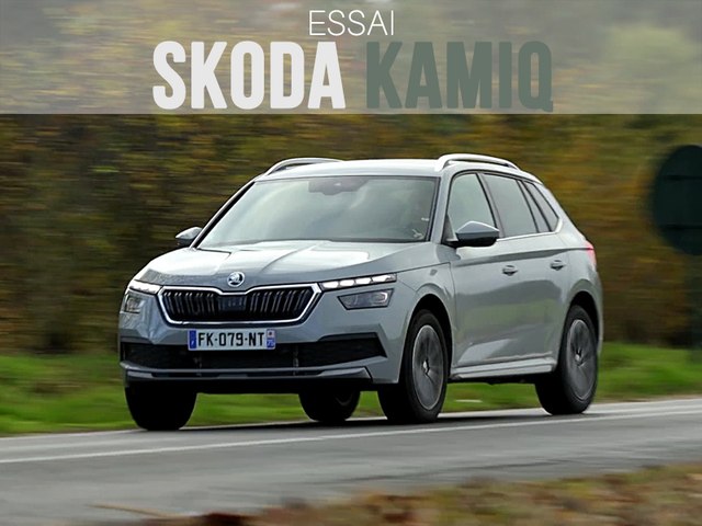 Essai Skoda Kamiq 1.0 TSi 95 Style 2019