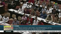 Culmina en Cuba el III Encuentro Internacional Antiimperialista