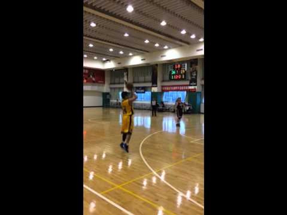 洪志善壓哨三分 2016.04.03