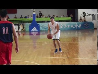 【20170609】全運會籃球賽-基隆市 VS 新竹縣　小四助攻李啟億
