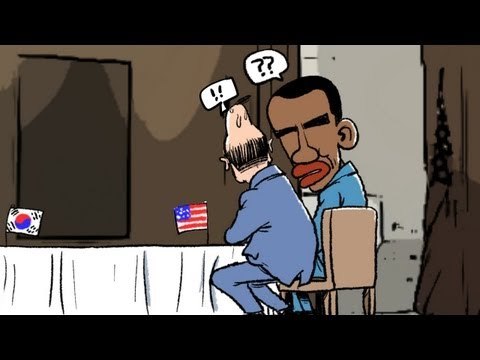 수타만평 - '美美 FTA'