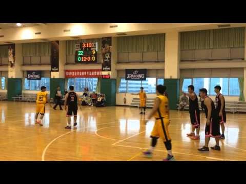 洪志善菜市場盃底線三分 2016.04.03