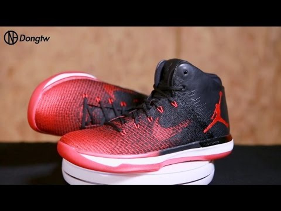 【球鞋開箱】Air Jordan XXXI「Banned」