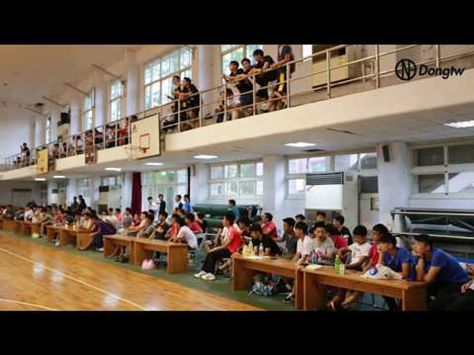 【20170609】全運會籃球賽-基隆市 VS 新竹縣　滿滿的人潮，就是為了野獸