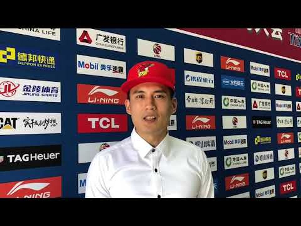 林韋翰CBA選秀後感言