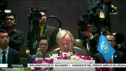 Antonio Guterres pide a Myanmar garantizar el regreso de rohingyas