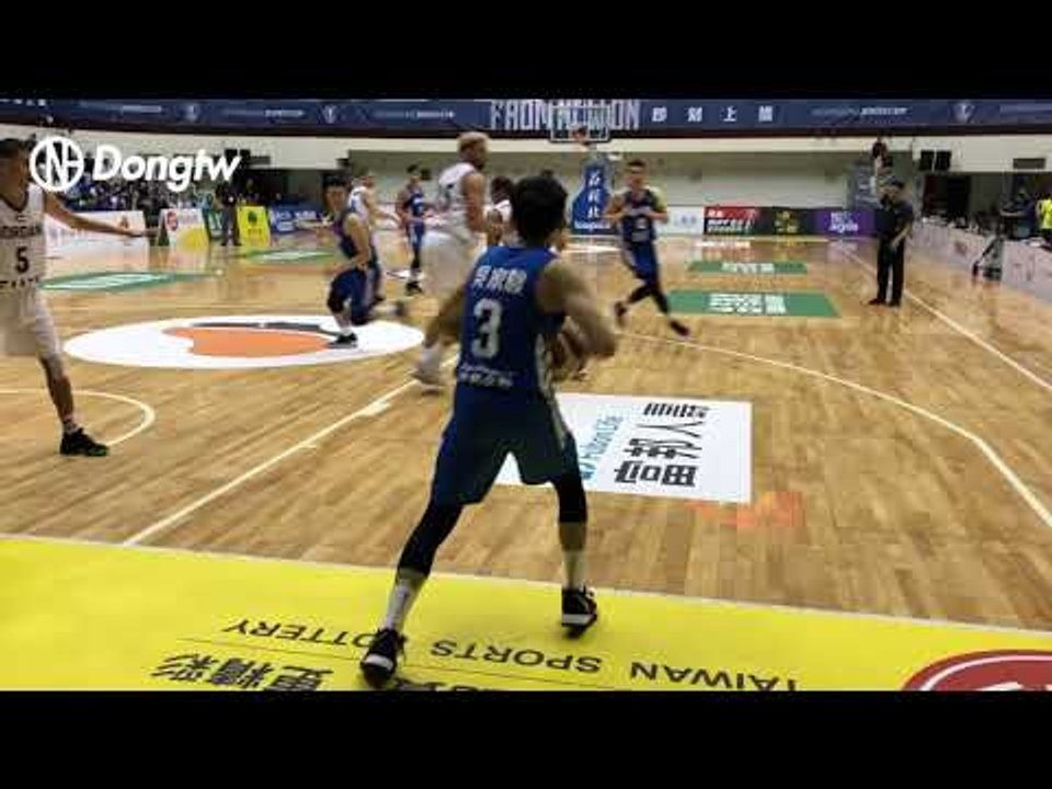 2019 瓊斯盃 / 中華白對約旦 Highlight