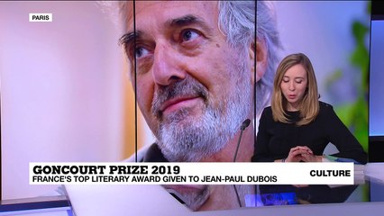 Jean-Paul Dubois wins Goncourt 2019