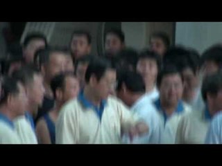 3.) 2008本报环市赛跑花絮－－槟首长主持开跑挥旗礼仪式