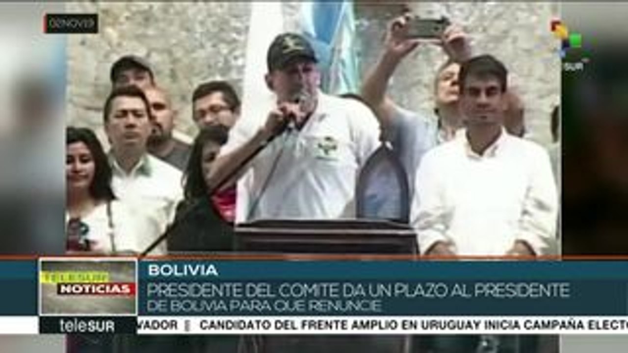 teleSUR Noticias: Pueblo chileno condena violación de derechos humanos