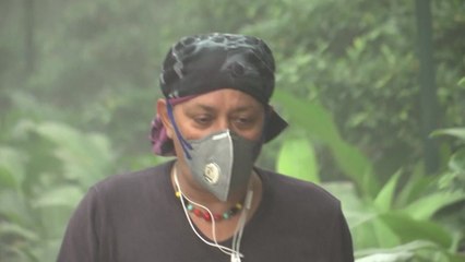 "가스실로 변했다"...대기 오염지수 999 기록한 인도 상황 / YTN