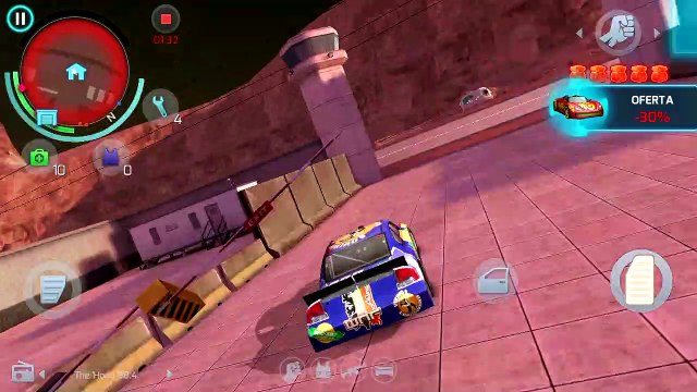 Huida épica degl series en Gangstar Vegas