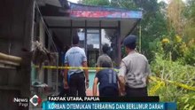 Mayat Perempuan Ditemukan Membusuk di Rumahnya