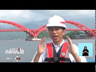 Blak-blakan Jokowi, mulai dari Utang, Prabowo, hingga Sosok Cawapres