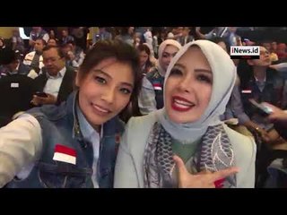 Vlog Caleg Gerindra Irene bersama Nur Asia