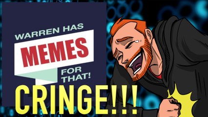 Elizabeth Warren’s Cringe-Level Meme Team