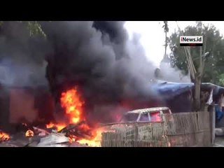 Warga Bakar Rumah Terduga Pembunuh Ibu dan Anak di Makassar, 2 Mobil Hangus