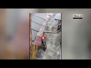 Rendam 60 Rumah Warga, Jebolan Tanggul Jatipadang Diperbaiki