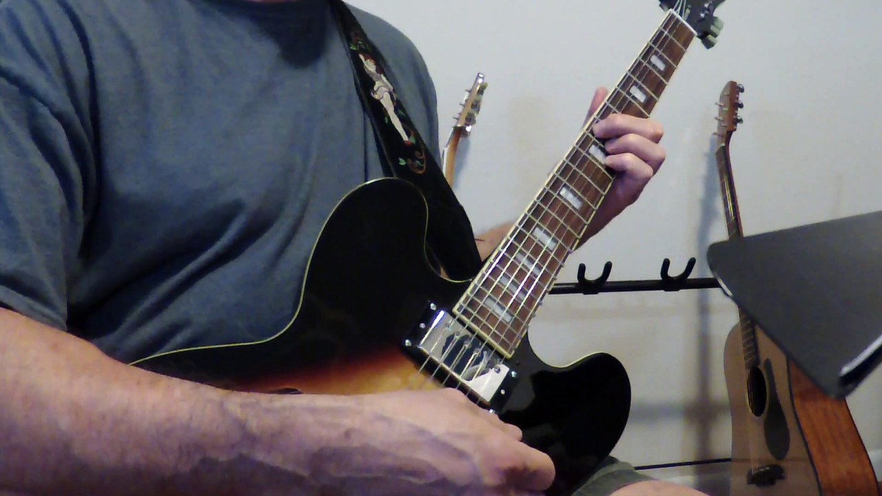 Swinging Easy by Denny Ilett - First 18-Bars