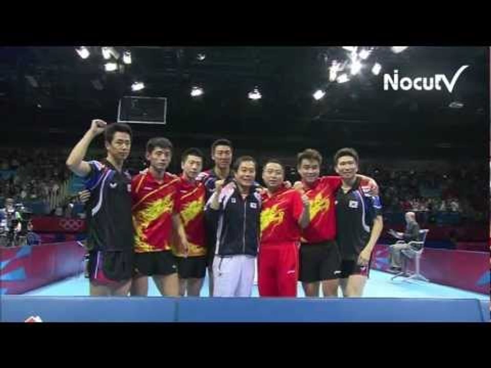 NocutView - '노장 3인방' 남자 탁구 단체전 값진 은메달