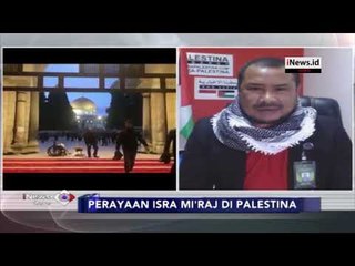 Video Suasana Isra Mikraj di Palestina, Satu Tewas Ditembak Israel