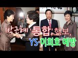 V2012 - 박근혜 '통합' 행보, YS·이희호 예방