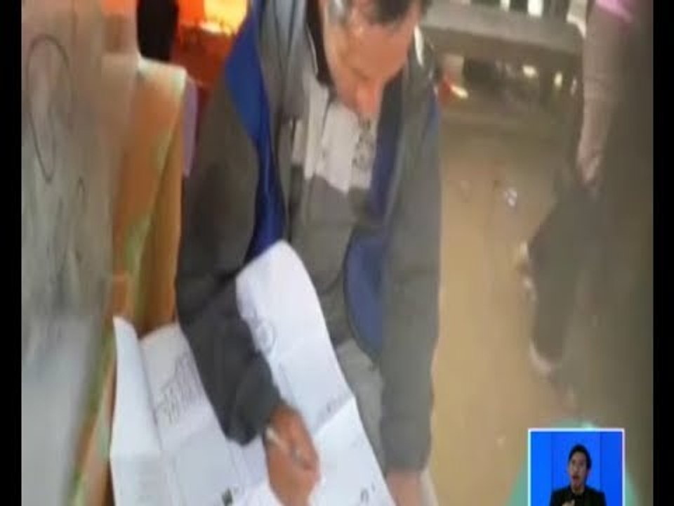 Viral Video Petugas KPPS Nias Coblos Massal Kertas Surat Suara, Ini Sikap Bawaslu
