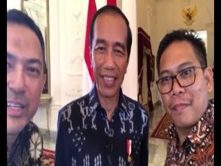 Nge-Vlog, Ini Pesan Presiden Jokowi agar Masyarakat Kembali Bersatu